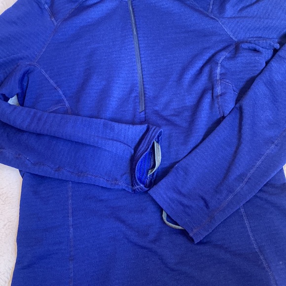 Patagonia Thermal Weight Zip-neck Baselayer Extra Small Purple - Picture 4 of 10